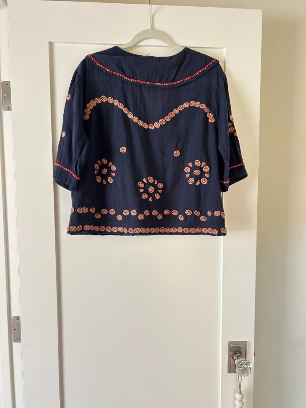 THE GREAT. beaded sailor top - Picture 3 of 7